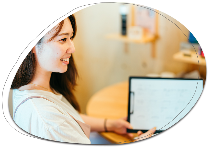 カウンセリング風景